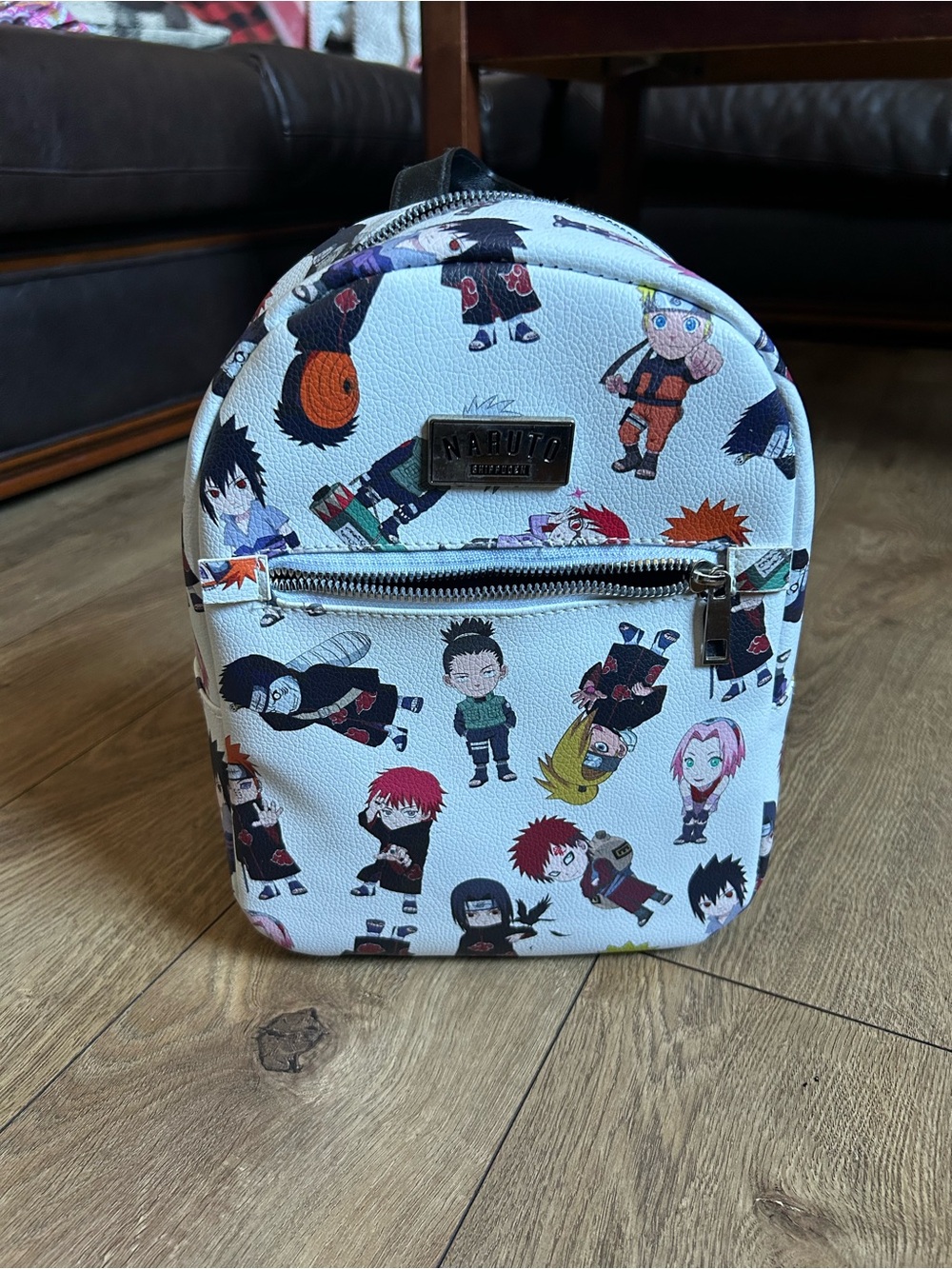 Naruto Shippuden Chibi Characters Mini Backpack